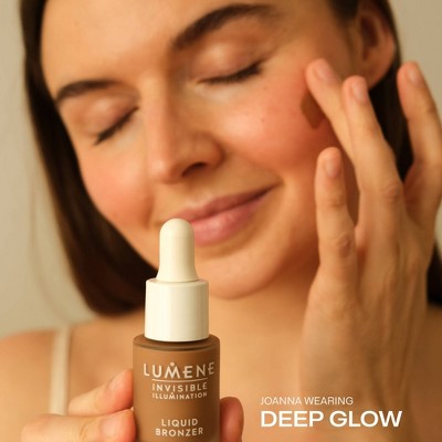 Lumene Invisible Illumination Liquid Bronzer Deep Glow 0.5 fl oz
