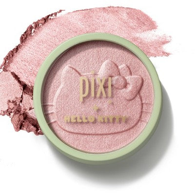 Pixi Hello Kitty Highlighting Pressed Powder Blush 0.35oz Missing Box