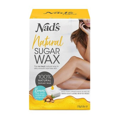 Nad's-Natural-Sugar-Wax-Kit-6oz-New-Waxing-Kits-&-Supplies