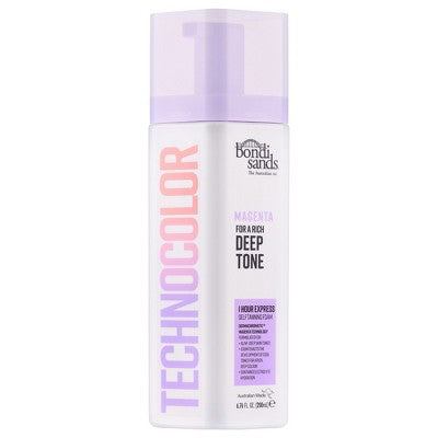 Bondi Sands Technocolor 1 Hour Express Self Tanning Foam Magenta 6.76 fl oz