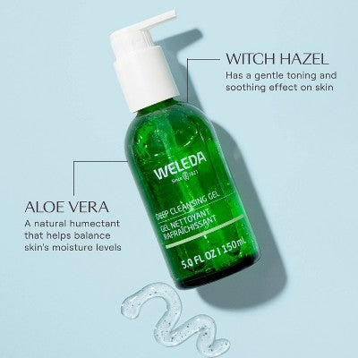 Weleda Deep Cleansing Gel 5 fl oz