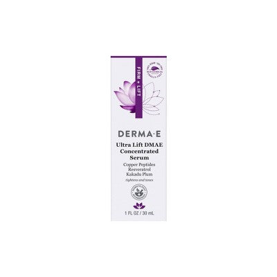 Derma e Ultra Lift DMAE Concentrated Facial Serum 1 fl oz