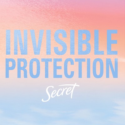 Secret Whole Body Deodorant Spray Peach & Vanilla 3.5oz - Imperfect Container
