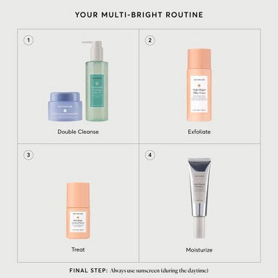 Naturium Multi-Bright Advanced Serum 1 fl oz - Imperfect Box