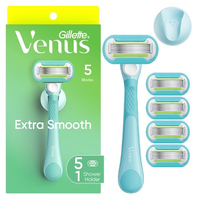 Venus Extra Smooth Women's Razor + 5 Blade Refills