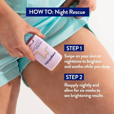 Megababe Night Rescue Lotion Lavender 2.12oz