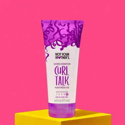 Not Your Mother's Curl Talk Flash Freeze Gel Curl Enhancer 6oz