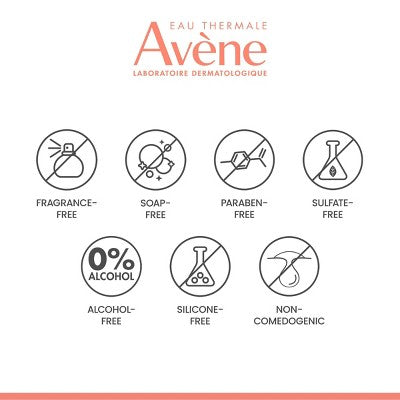 Avene Tolerance Foaming Facial Cleanser 13.2 fl oz - Imperfect Container
