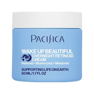 Pacifica Wake Up Beautiful Overnight Retinol Cream 1.7 fl oz - Imperfect Box