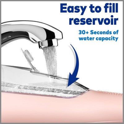 Waterpik Cordless Revive Water Flosser Blush Pink - Imperfect Box