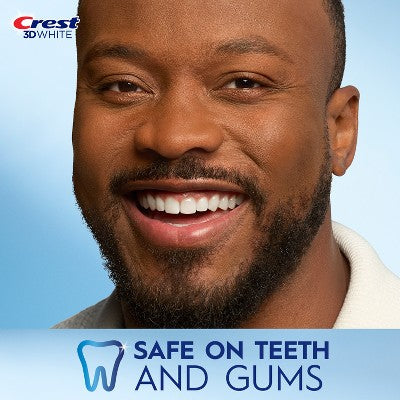 Crest 3D Whitestrips At-Home Teeth Whitening Kit - Imperfect Box