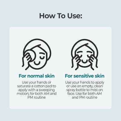 Numbuzin No.1 Pure-Full Calming Herb Toner 10.14 fl oz