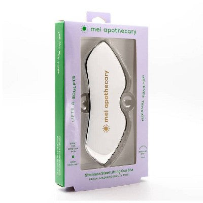 Mei Apothecary Stainless Steel Lifting Gua Sha Tool