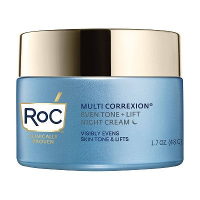 RoC Multi Correxion Even Tone Lift Night Cream 1.7oz