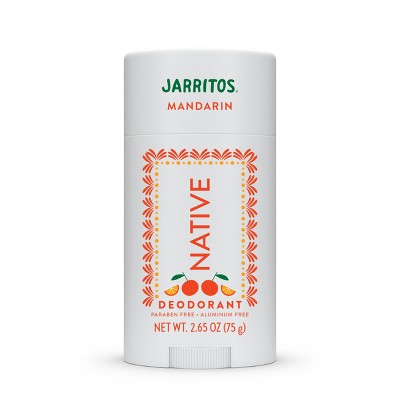 Native Deodorant for Women & Men Limited Edition Jarritos Mandarin 2.65oz