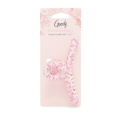 Goody-x-LoveShackFancy-Fabric-Wrap-Claw-Clip-Rosa-Beaux-Hair-Pins,-Claws-&-Clips