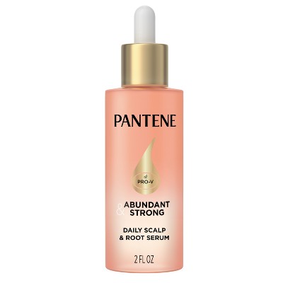 Pantene Abundant & Strong Treatment Serum 2 fl oz - Missing Box