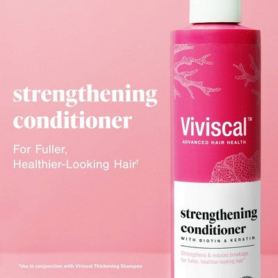 Viviscal Strengthening Conditioner with Biotin and Keratin 8.45 fl oz