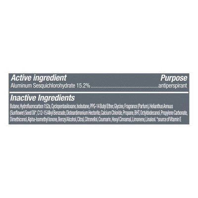 Dove Men+Care 72-Hour Dry Spray Antiperspirant Deodorant 3.8oz 2ct