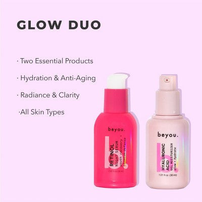 Beyou Glow Duo Face Moisturizer 1.07 fl oz - Imperfect Box