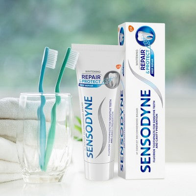 Sensodyne Whitening Repair and Protect 2-Pack Toothpaste
