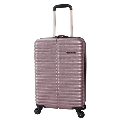 Skyline 3pc Hardside Checked Spinner Luggage Set