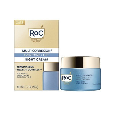RoC Multi Correxion Even Tone Lift Night Cream 1.7oz