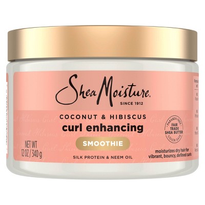 SheaMoisture-Coconut-and-Hibiscus-Curl-Enhancing-Smoothie-12oz-Hair-Styling-Products