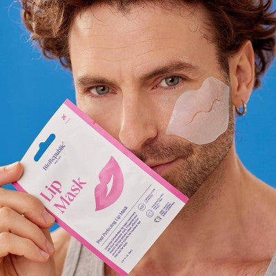 BioRepublic SkinCare Lip Masks 6pk - New