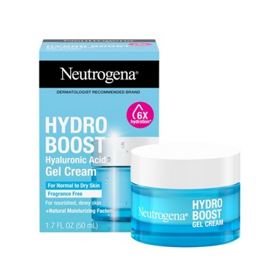 Neutrogena Hydro Boost Water Gel Cream Moisturizer 1.7 fl oz - Imperfect Box