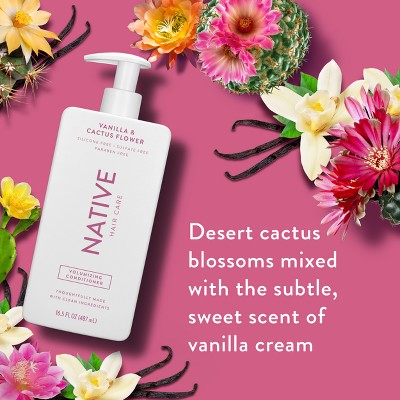 Native Volumizing Conditioner 16.5 fl oz - Vanilla Cactus Flower