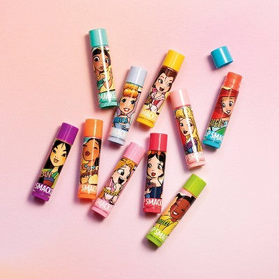 Lip Smacker Comic Princess Lip Balm Party Pack 10ct /1.4oz - Imperfect Box