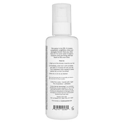 Kristin Ess Weightless Shine Working Hair Serum Frizz Taming 1.7 fl oz