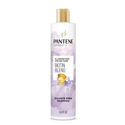 Pantene Illuminating Biotin Shampoo 9.6 fl oz