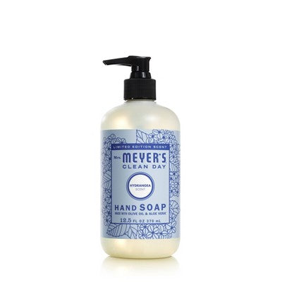 Mrs. Meyer's Clean Day Liquid Hand Soap Hydrangea 12.5 fl oz