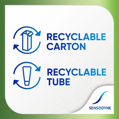 Sensodyne Fresh Mint Sensitivity Protection 2 Pack Toothpaste