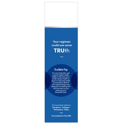 TruSkin Retinol Moisturizer for Face 2 fl oz - Imperfect Box