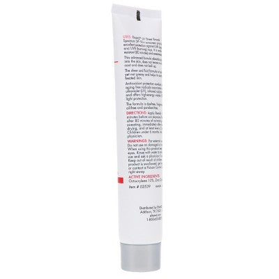 EltaMD UV Sheer Broad-Spectrum SPF 50+ Face and Body Sunscreen 3 oz - Imperfect Box