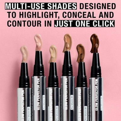 Neutrogena Healthy Skin Glow Perfector Pen Concealer Neutral 0.1 fl oz - Imperfect Box