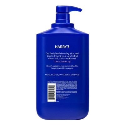 Harry's Men's Fig Body Wash 30 fl oz - Imperfect Container