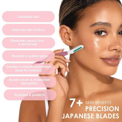 Japonesque Comfort+ Dermaplaner 3-Pack - New