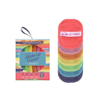 MakeUp-Eraser-Skincare-Set-Sunset-Boulevard-7ct-New-Makeup-Removers