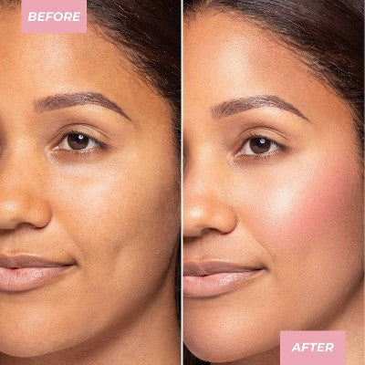 MCoBeauty Super Glow Blush Drops Rose 1.01 fl oz - New