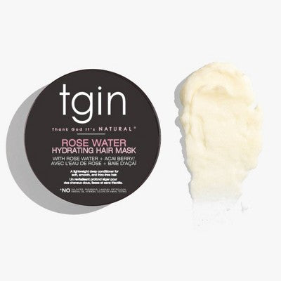 TGIN Rose Water Deep Conditioner 12oz