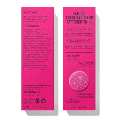 Stories & Ink Enhancing Exfoliating Body Wash 6.76 fl oz