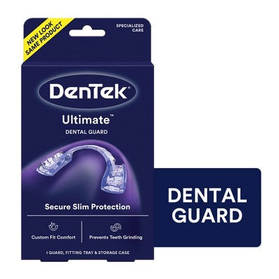 DenTek Ultimate Dental Guard For Nighttime Teeth Grinding with SmartFit Tray