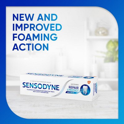 Sensodyne Whitening Repair and Protect 2-Pack Toothpaste