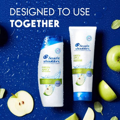 Head & Shoulders Green Apple Shampoo and Conditioner Dual Pack 23.4 fl oz