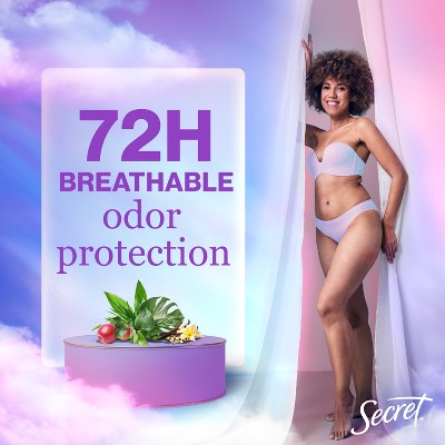 Secret Invisible Solid Antiperspirant & Deodorant Vanilla Scent 2.6oz