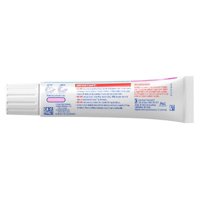 Fixodent Complete Original Denture Adhesive Cream 2.4oz 2-Pack Imperfect Box